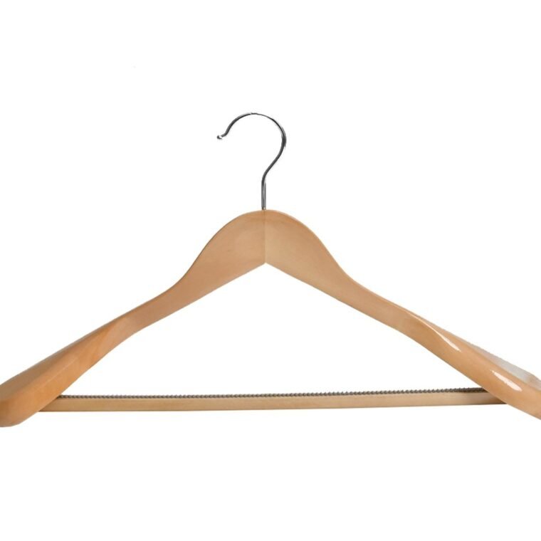 Coat Hanger For Clothes Lotus Wood