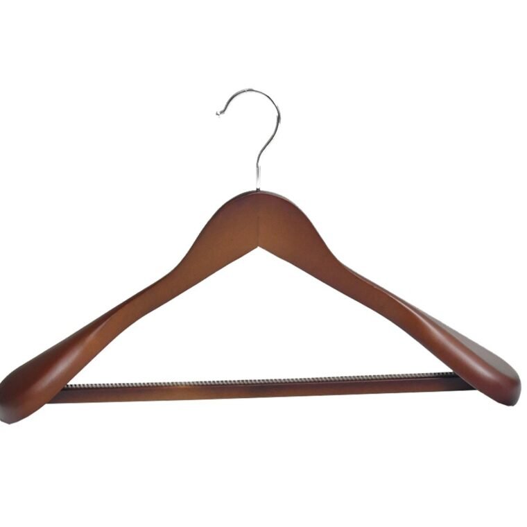 Coat Hanger For Clothes Lotus Wood
