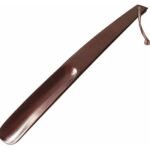 Shoe Horn With Leather Thong