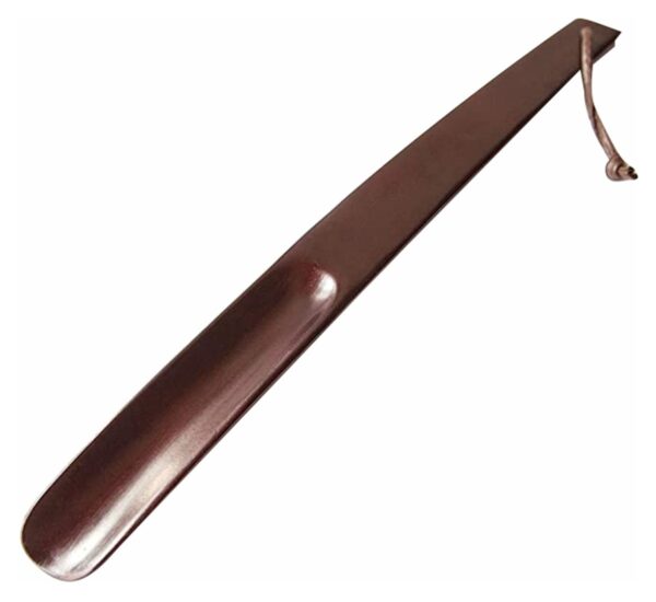 Shoe Horn With Leather Thong