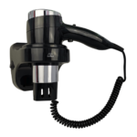 elribird India Hotel Hair Dryer Manufacturer 1600w-black-abs-hair-dryer EBHR0008