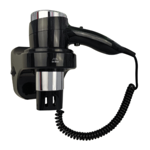 elribird India Hotel Hair Dryer Manufacturer 1600w-black-abs-hair-dryer EBHR0008