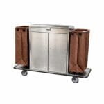 ElriBird - Hotel Housekeeping Trolley Cart With Doors ebht0008