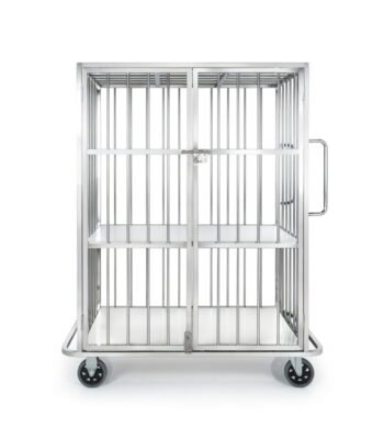 ElriBird Hotel Lobby Supplies - Laundry Trolley Cart eblt0009