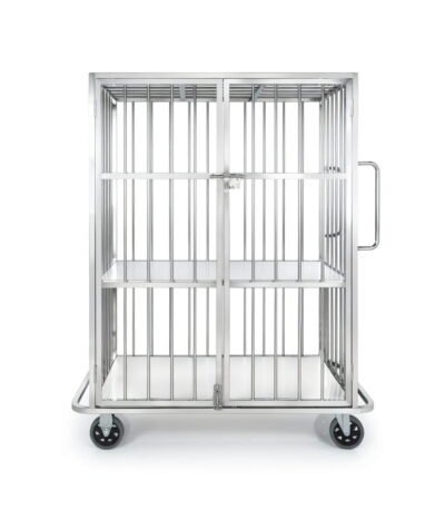 ElriBird Hotel Lobby Supplies - Laundry Trolley Cart eblt0009