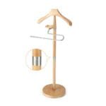 ElriBird Hotel Wooden Hangers - coat-hanger-stand-for-hotel-room-ebch0012