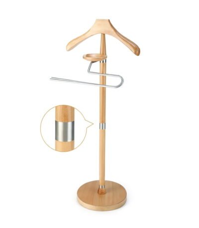 ElriBird Hotel Wooden Hangers - coat-hanger-stand-for-hotel-room-ebch0012