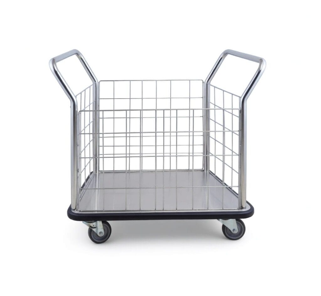 ElriBird Hotel lobby supplies - Linen laundry Trolley Cart eblt0041