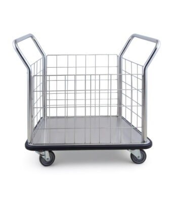 ElriBird Hotel lobby supplies - Linen laundry Trolley Cart eblt0041