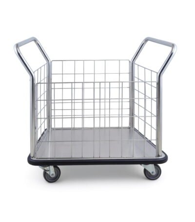 ElriBird Hotel lobby supplies - Linen laundry Trolley Cart eblt0041