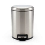 ElriBird Pedal Room Dustbin Stainless Steel EBWB0018