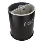 Two Container Round Room Dustbin ebwb0012