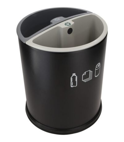 Two Container Round Room Dustbin ebwb0012