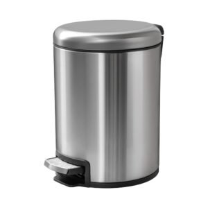 Pedal Room Dustbin Stainless Steel EBWB0018