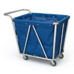 ElriBird - Hotel laundry service cart-elribird- EBLT0037