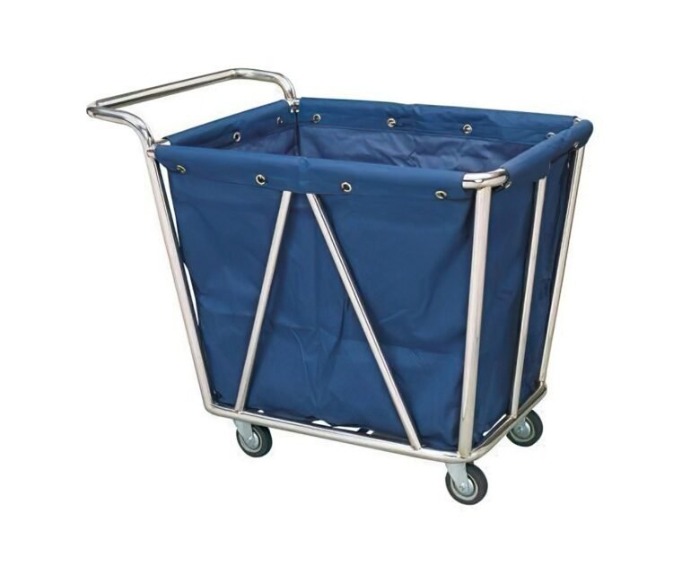 Hotel laundry service cart-elribird
