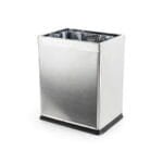 10L Stainless Steel Open Top Dustbin -EBWB0028 - ELRIBIRD Hotel Room Bin Manufacturer