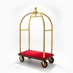 ElriBird Hotel Gold Luggage Cart manufacturer