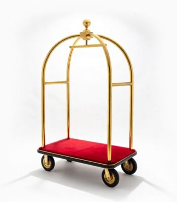 ElriBird Hotel Gold Luggage Cart manufacturer
