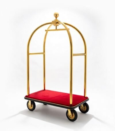 ElriBird Hotel Gold Luggage Cart manufacturer