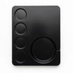 Black Melamine Hotel Room Kettle Tray at BEST #1PRICES - ElriBird - EBKL0023 - Black Melamine Hotel Room Kettle Tray