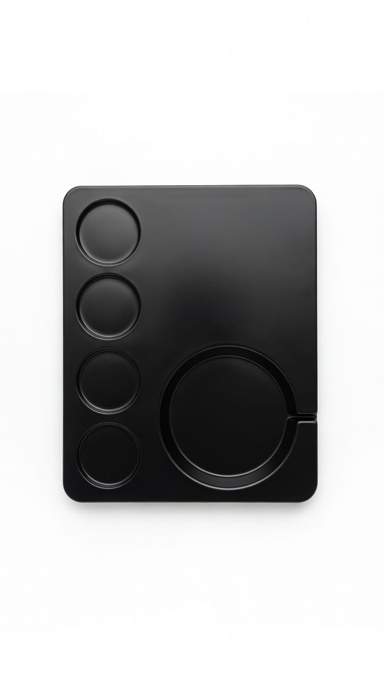 Black Melamine Hotel Room Kettle Tray at BEST #1PRICES - ElriBird - EBKL0023 - Black Melamine Hotel Room Kettle Tray Black Melamine Hotel Room Kettle Tray at BEST #1PRICES - ElriBird - EBKL0023 - Black Melamine Hotel Room Kettle Tray