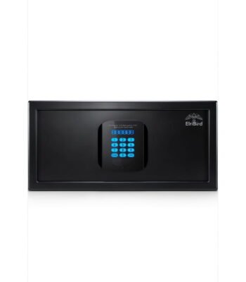 Digital Hotel Safe Box Laptop Size for Hotels in India #1PRICE - ElriBird - EBHS0010