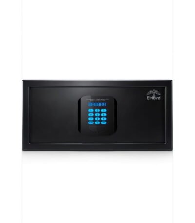 Digital Hotel Safe Box Laptop Size for Hotels in India #1PRICE - ElriBird - EBHS0010