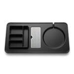 Black Melamine Hotel Room Kettle Tray - elribird hotel kettle tray - EBKL0020