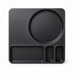 Compact Black Melamine Hotel Kettle Tray – EBKL0022