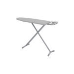 Foldable Ironing Board with Iron Holder in Gray