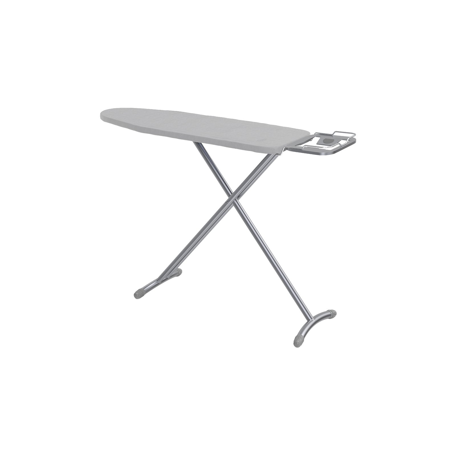 ElriBird India - Hotel Room Ironing Board Stand - EBIB0001 Foldable Ironing Board with Iron Holder in Gray - Image 1