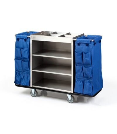ElriBird Stainless steel housekeeping trolley