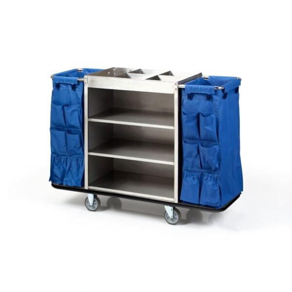 ElriBird Stainless steel housekeeping trolley