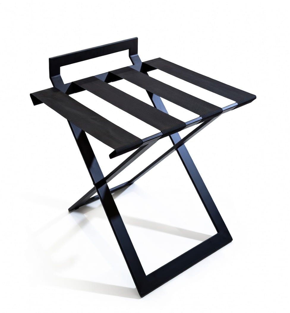 Foldable Hotel Luggage Rack with Backstand - ElriBird Hotel Luggage Rack Manufacturer - EBLRK0004 Foldable Hotel Luggage Rack with Backstand - ElriBird Hotel Luggage Rack Manufacturer - EBLRK0004
