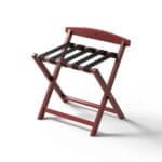Oak Wood Folding Hotel Luggage Rack - ElriBird Hotel Luggage Rack Supplier - EBLRK0003