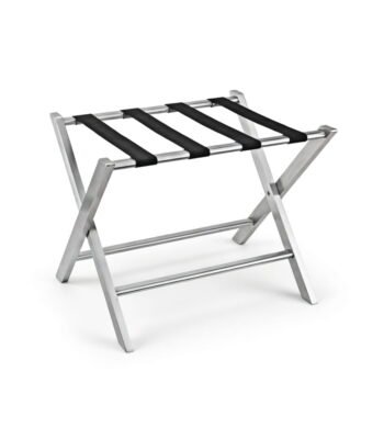 Stainless Steel Hotel Luggage Rack - ElriBird Hotel Luggage Rack Manufacturer - EBKLR0002