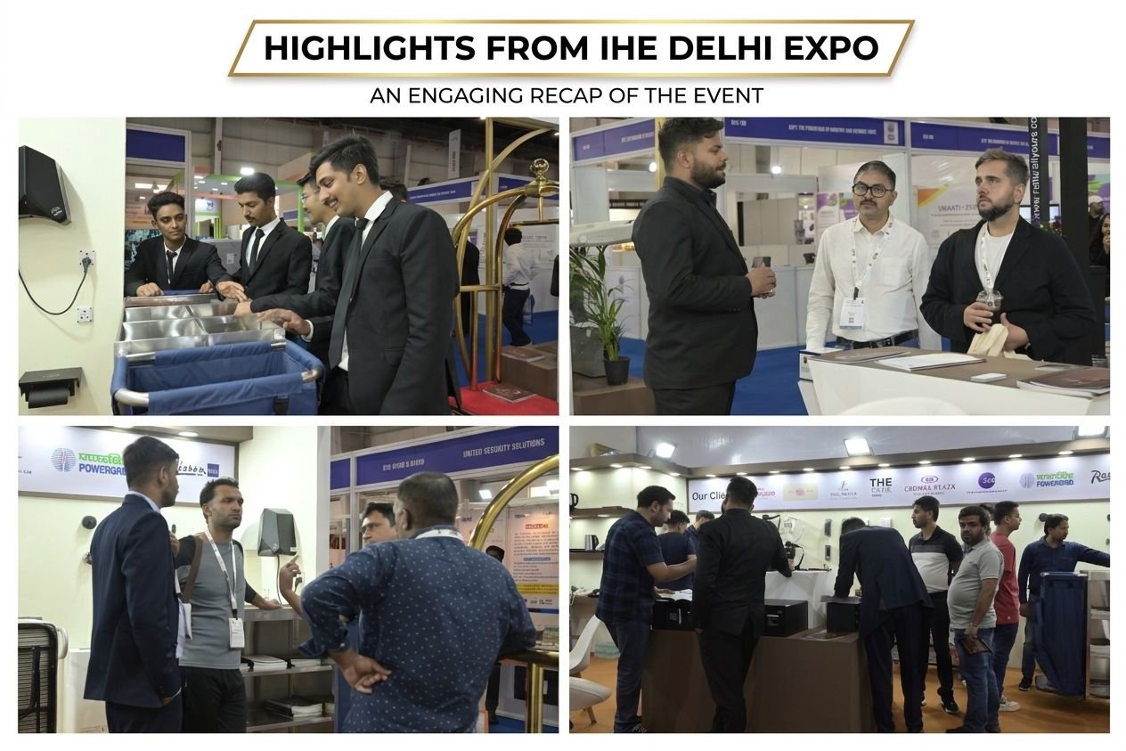 ElriBird India LLP - IHE Delhi Exhibition