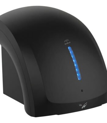 Black Hot & Cold Automatic Hand Dryer 1800W ELRIBIRD hand dryer india EBHD0003