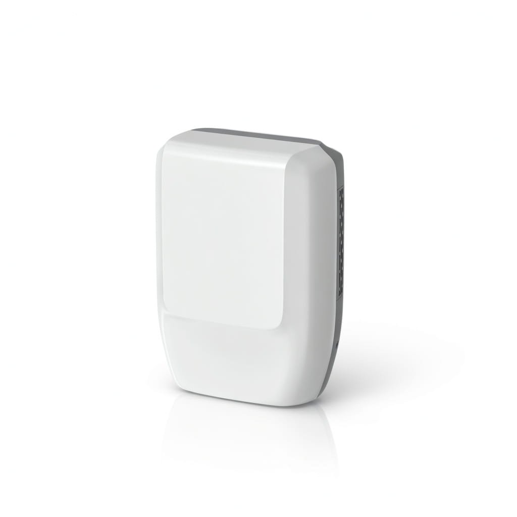 Compact HEPA Filter Hand Dryer in White Color for washroom elribird hand dryer - EBHD0043 Compact HEPA Filter Hand Dryer in White Color for washroom elribird hand dryer - EBHD0043