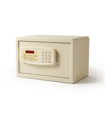 Digital Mini Hotel Safe Locker - ElriBird Hotel Safe Locker Manufacturer in India -EBHS0009