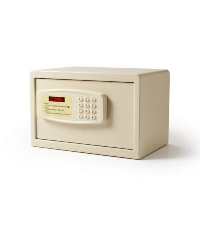 Digital Mini Hotel Safe Locker - ElriBird Hotel Safe Locker Manufacturer in India -EBHS0009