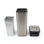 Outdoor Trash Bin with Ashtray for Hotels - Image 2