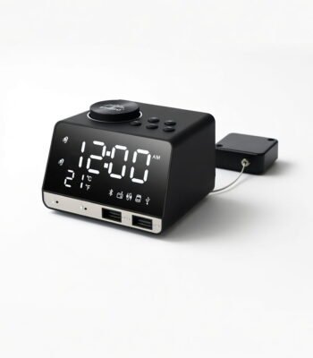 Smart Bluetooth Alarm Clock - ElriBird Digital hotel alram clock-EBDSN0006