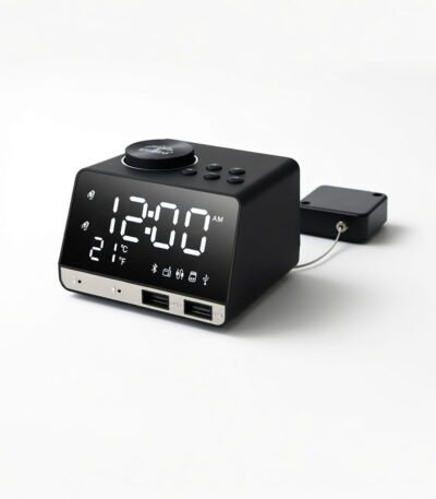Smart Bluetooth Alarm Clock - ElriBird Digital hotel alram clock-EBDSN0006