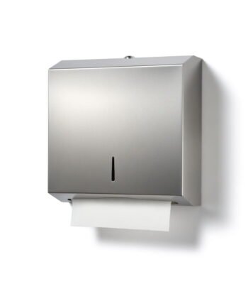 Stainless Steel Manual Paper Dispenser-ElriBird washroom paper towel dispenser -EBPD0004