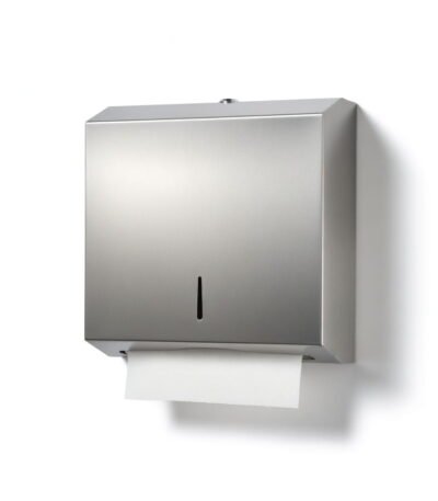 Stainless Steel Manual Paper Dispenser-ElriBird washroom paper towel dispenser -EBPD0004
