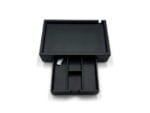 Luxury Wooden Leather Hospitality Tray - Image 2
