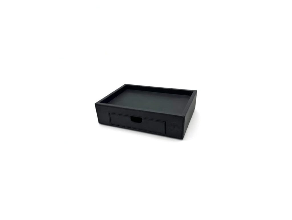 Luxury Wooden Leather Hospitality Tray-Wooden Leather Luxury Hospitality Tray - ElriBird Kettle Tray - EBKL0018-eb