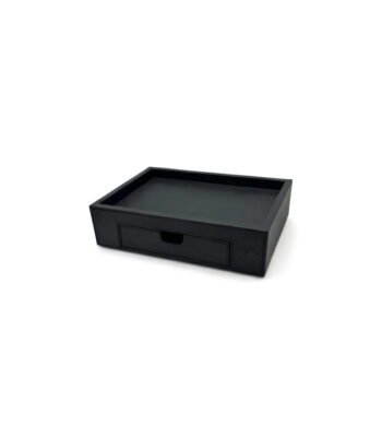 Luxury Wooden Leather Hospitality Tray-Wooden Leather Luxury Hospitality Tray - ElriBird Kettle Tray - EBKL0018-eb